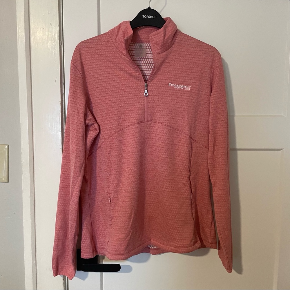 Kate Lord Firestone Golf 1/4 Zip